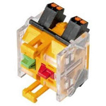 EAO Contact Block for Use with Series 04, 1NO + 1NC