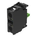 EAO 45 Series Contact Block, 1NO