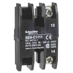 Schneider Electric XENC Series Contact Block, 240V, 1 NC