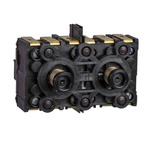 Schneider Electric XESD Series Contact Block, 240V, 3 NO + 1 NO