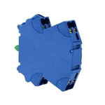 Idec HW Series Contact Block, 24V, 1CO
