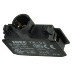Idec YW Series Contact Block, 1CO