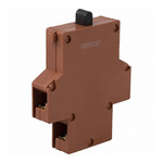 Omron A22 Series Contact Block, 2NC