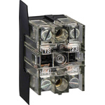 Schneider Electric XEN Series Contact Block, 400V, 1 C/O + 1 NO