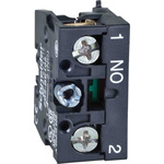Schneider Electric ZB2B Series Contact Block, 600V, 1 NO