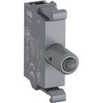 ABB MLBL Series Light Block, 110 → 130V, Red Light