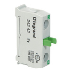 Legrand ACS Series Contact Block for Use with Button Box, SPST