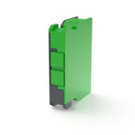 RAFI RAFIX 22 QR Series Contact Block for Use with Push Button, 400V, 1 NC + 1 NO