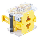 EAO Contact Block for Use with 04 Series, 500V ac, 1NC