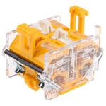 EAO Contact Block for Use with 04 Series, 500V ac, 1CO