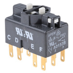 APEM A01 Series Contact Block for Use with A01 Series, 4CO
