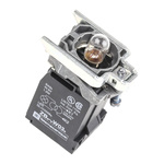 Schneider Electric Harmony XB4 Contact & Light Block - 1NO 1NC Green, 110 → 120 V ac