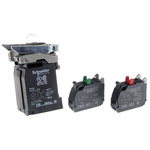 Schneider Electric Harmony XB4 Series Contact & Light Block, 230V ac, 1 NO + 1 NC