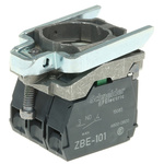 Schneider Electric Harmony XB4 Series Contact & Light Block, 250V, 1 NO + 1 NC
