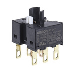 Omron Contact Block for Use with Push Button Switch, 2CO