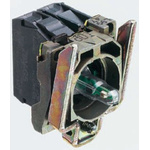 Schneider Electric Harmony XB4 Series Contact & Light Block, 110 → 120V ac, SPST