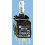 Schneider Electric Harmony XB6 Contact & Light Block - 1NO 1NC Green, 12 → 24 V