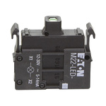 Eaton M22 Series Light Block, 12 → 30V ac/dc, Blue Light