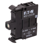 Eaton M22 Series Light Block, 85 → 264V ac, Red Light