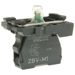 Schneider Electric Harmony XB5 Series Light Block, 230 → 240V ac, White Light
