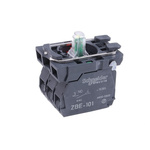 Schneider Electric Harmony XB5 Series Contact & Light Block, 24V ac/dc, 1NO + 1NC