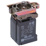 Schneider Electric Harmony XB4 Series Light Block, Green Light