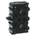 Schneider Electric XAC, XACB Series Contact Block, 3NO
