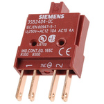 Siemens Contact Block for Use with 3SB2, 1 NC