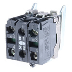 Schneider Electric Harmony XB4 Series Contact & Light Block, 24V ac/dc, 2 NO