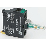 Schneider Electric Harmony ZALV Series Light Block, 110 → 120V
