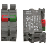 ABB ABB Modular Series Contact Block, 1NO + 1NC