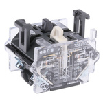 EAO 704 Series Contact Block for Use with 04 Series, 500V ac, 1NO + 1NC