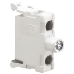 Lovato Platinum 22mm Light Block - Green, 12 → 30 V
