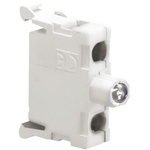 Lovato Platinum 22mm Light Block - White, 12 → 30 V