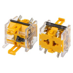 EAO Contact Block for Use with 04 Series, 1NO + 1NC