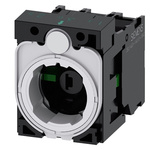 Siemens SIRIUS ACT Light Block & Holder - 1NC, 1NO Amber, 6 → 24 V ac/dc