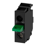 Siemens SIRIUS ACT Series Contact Block, 5 → 500V ac/dc, 1NO