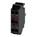 Siemens SIRIUS ACT Series Contact Block, 5 → 500V ac/dc, 1NC