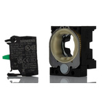 Siemens SIRIUS ACT Series Contact Block, 5 → 500V ac/dc, 1NO