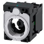 Siemens SIRIUS ACT Light Block & Holder - 1NO White, 6 → 24 V ac/dc