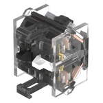 EAO Contact Block for Use with Emergency-Stop Switch, HMI Components Series 04, 2NC