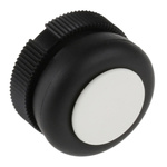 Schneider Electric Harmony XAC Series White Front Mounting Push Button Head, 22mm Cutout, IP69