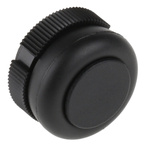 Schneider Electric Harmony XAC Series Black Front Mounting Push Button Head, 22mm Cutout, IP69