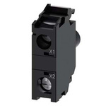 Siemens SIRIUS ACT Light Block - White, 24 → 240 V ac/dc