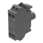 EAO Series 45 Series Light Block, 24V ac/dc, Red Light