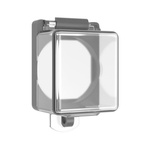 BACO Protective padlockable flap, For Use With L Series Flush Mount Pushbuttons