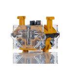 EAO 704 Series Contact Block for Use with Series 04 Switches, 500V ac, 1CO