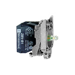 Schneider Electric Harmony XB4 Series Contact & Light Block, 110 → 120V ac, 1CO