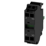 Siemens 3SU1 Contact Block - 1NO 5 → 500 V ac/dc