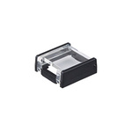 NKK Switches Protective Guard, For Use With LB Series Pushbutton Switch